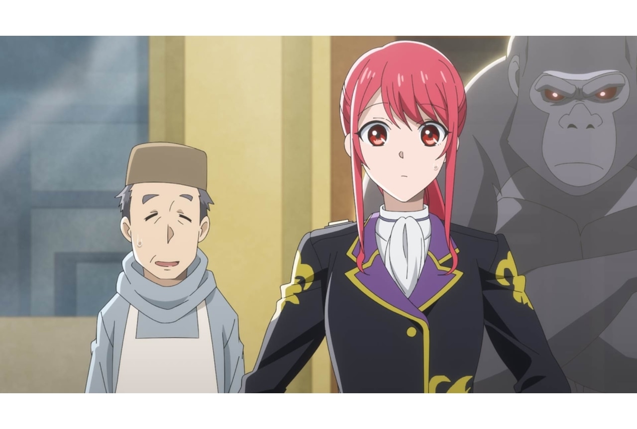 『ゴリラの加護令嬢』第8話先行場面カット＆あらすじ