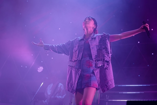 “May’n”そして“シェリル・ノーム”として、2日間で40曲以上を披露！　「SANKYO presents May’n 20th Anniversary Concert Gratz from MACROSS F」公式レポート-31