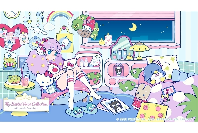 サンリオ のキャラクターソングカヴァーアルバム第2弾より全収録曲13曲のダイジェストPV解禁！