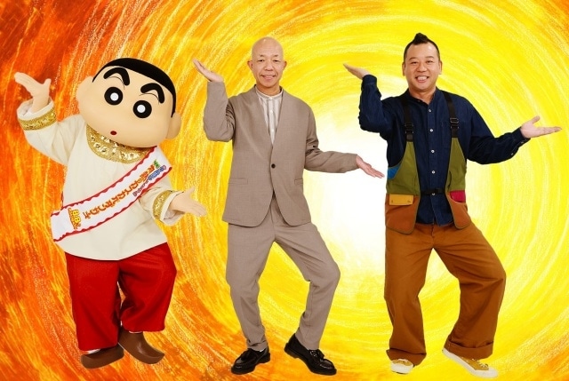 『映画クレヨンしんちゃん 超華麗！灼熱のカスカベダンサーズ』現地インド人役にお笑いコンビ“バイきんぐ”が決定！　コメント到着-1