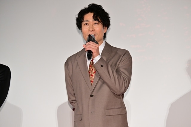 映画『岸辺露伴は動かない　懺悔室』高橋一生さん・飯豊まりえさんらが大ヒット御礼舞台挨拶に登壇！　撮影秘話を披露、キャッチコピーも考案-7