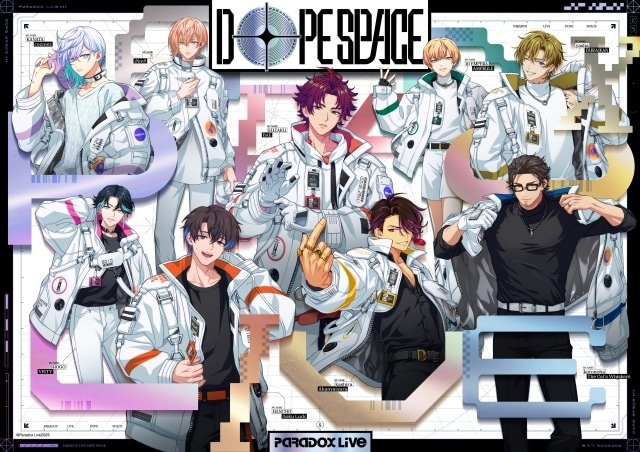 『Paradox Live Dope Space』スペシャルイベントが6月15日にアニマックスにて生放送・生配信決定！　トークイベントも開催決定-1