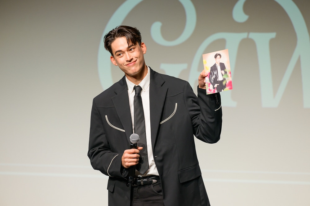 「GMMTV FAN-EVENT IN TOKYO」開催記念：GAWINさん独占インタビュー｜「東京に来るのは3回目。日本のアニメだけじゃなくて、日本映画も好きです」-9