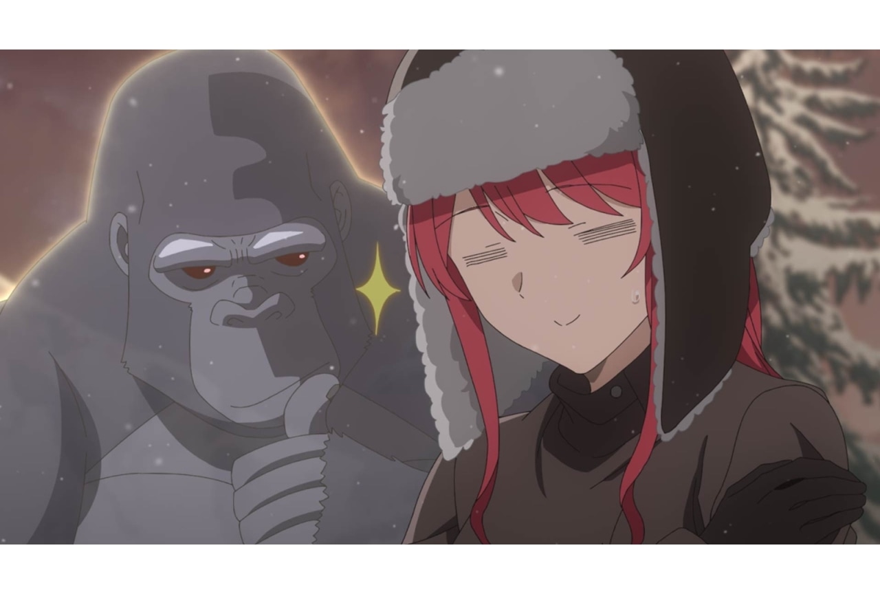 『ゴリラの加護令嬢』第6話「雪と炎のゴリ・ラバーズ」先行場面カット＆あらすじ