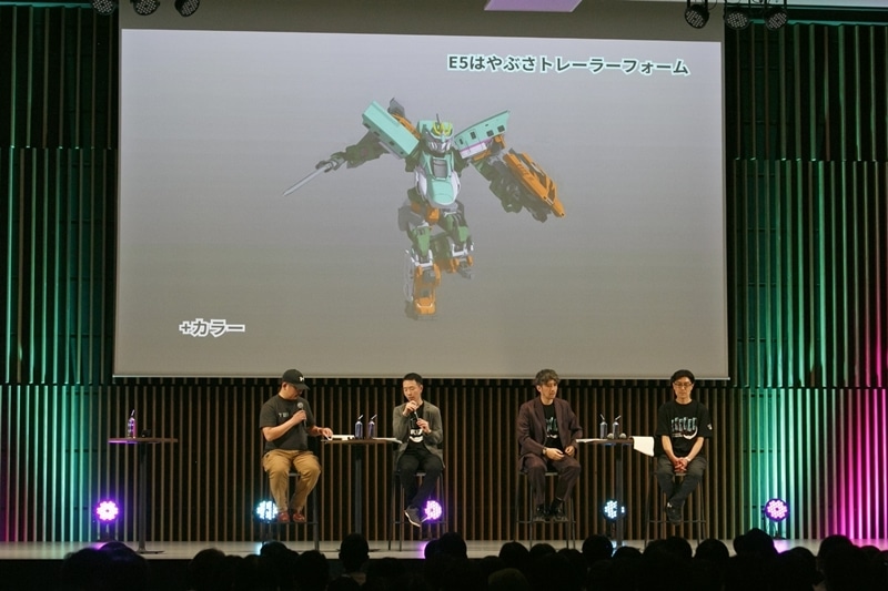 「SHINKALION 10th Anniversary Special Talk ～『シンカリオン』とアニメの未来～」【第2部】レポート｜シンカリオンのCGの進化をスタッフ陣と追いかけた-8