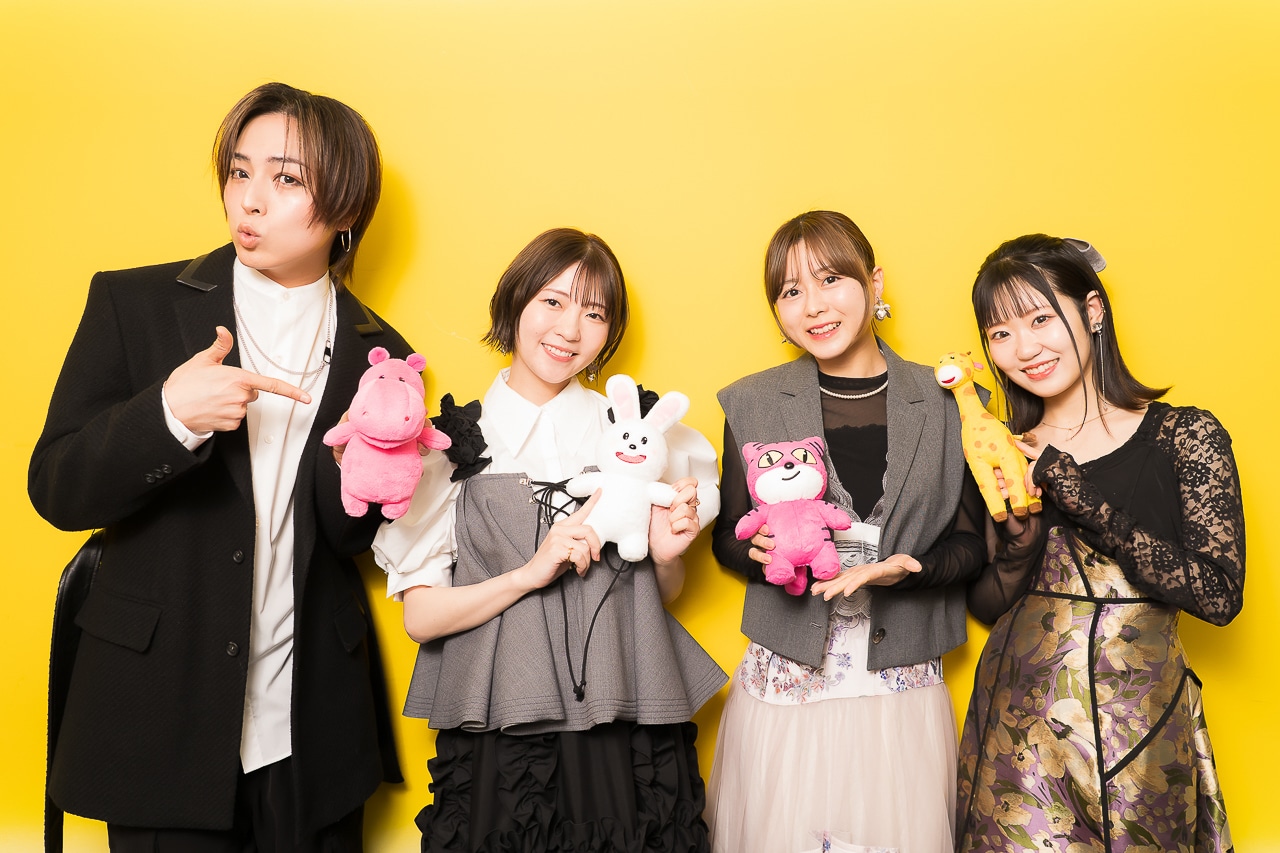 食べて美味しい！観て美味しい！映画『たべっ子どうぶつ THE MOVIE』蒼井翔太さん、小澤亜李さん、水瀬いのりさん、東山奈央さんが「たべっ子どうぶつ」愛を語りつくす！【インタビュー】-7