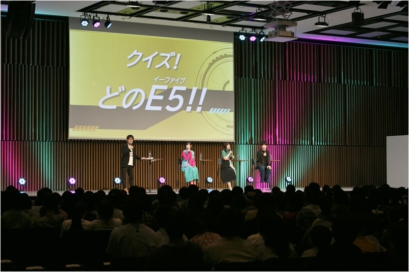 「SHINKALION 10th Anniversary Special Talk ～『シンカリオン』とアニメの未来～」【第1部】レポート｜佐倉綾音さん、津田美波さん、石橋陽彩さんがそれぞれのシリーズの思い出話を語ってくれた！-18