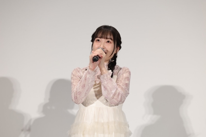 映画『小林さんちのメイドラゴン さみしがりやの竜』完成披露舞台挨拶公式レポート｜長縄まりあさん、田村睦心さん、桑原由気さん、小林幸子さん、石原立也監督らが登壇-3