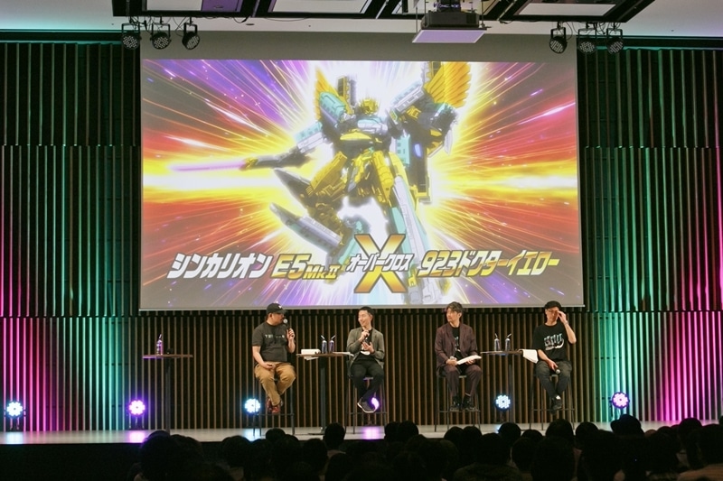 「SHINKALION 10th Anniversary Special Talk ～『シンカリオン』とアニメの未来～」【第2部】レポート｜シンカリオンのCGの進化をスタッフ陣と追いかけた-18