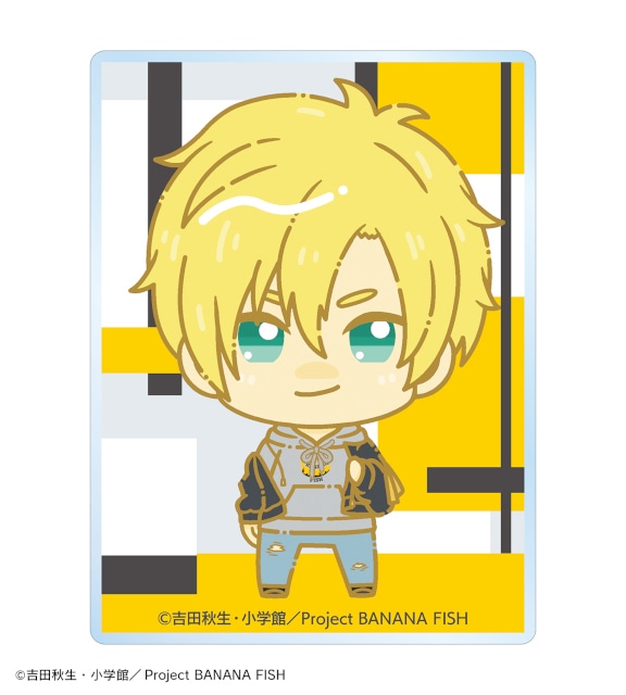 「TVアニメ『BANANA FISH』meagratiaコラボ 描き下ろしイラスト 私服ver. オンラインくじ」がアニメイト通販に登場！-21