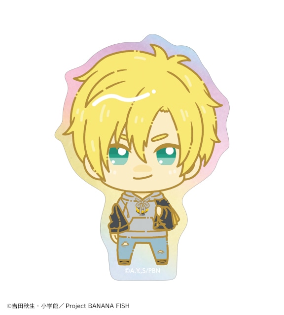 「TVアニメ『BANANA FISH』meagratiaコラボ 描き下ろしイラスト 私服ver. オンラインくじ」がアニメイト通販に登場！-12