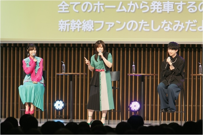 「SHINKALION 10th Anniversary Special Talk ～『シンカリオン』とアニメの未来～」【第1部】レポート｜佐倉綾音さん、津田美波さん、石橋陽彩さんがそれぞれのシリーズの思い出話を語ってくれた！-15