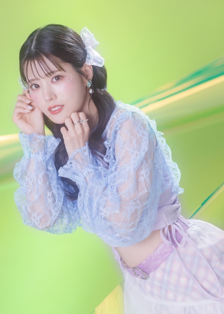 「大好きって叫びたくなる！」NACHERRY（村上奈津実・田中ちえ美）が届ける恋と希望のニューシングル！ 「ハニーレモン」インタビュー-6