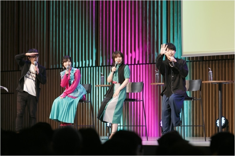 「SHINKALION 10th Anniversary Special Talk ～『シンカリオン』とアニメの未来～」【第1部】レポート｜佐倉綾音さん、津田美波さん、石橋陽彩さんがそれぞれのシリーズの思い出話を語ってくれた！-12