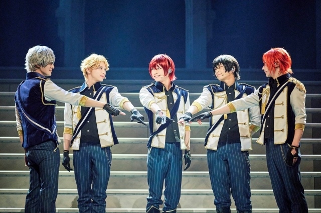 「『あんさんぶるスターズ！THE STAGE』-Desperate Checkmate-」荒牧慶彦さん、北村 諒さんらの初日会見コメント＆舞台写真が公開！-12