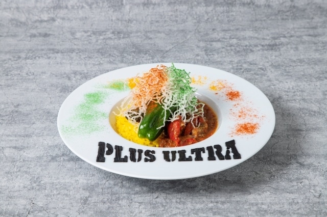 ヒロアカ原画展」テーマカフェ開催決定｜メニュー＆ノベルティ