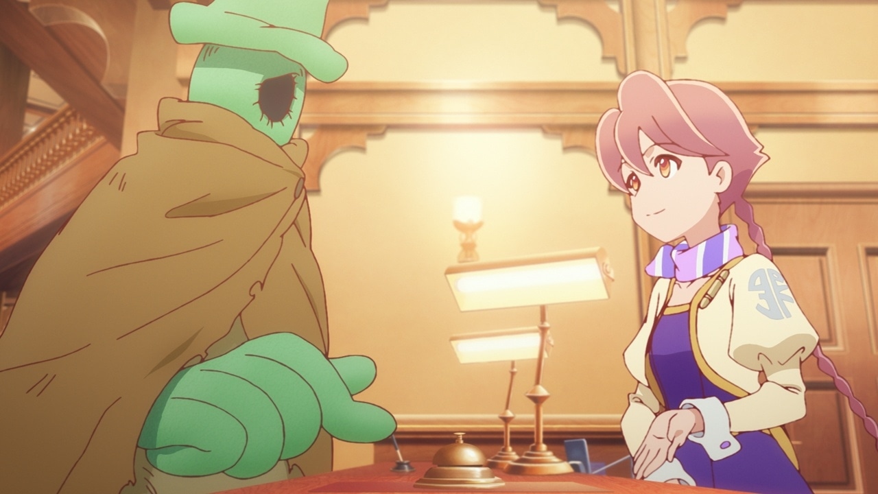 あなたはまだ『アポカリプスホテル』を知らない!?　キャストも驚く物語とセリフ回しーー第5話までのエピソードをヤチヨ役・白砂沙帆さん、ポン子役・諸星すみれさんが振り返る【インタビュー】-8