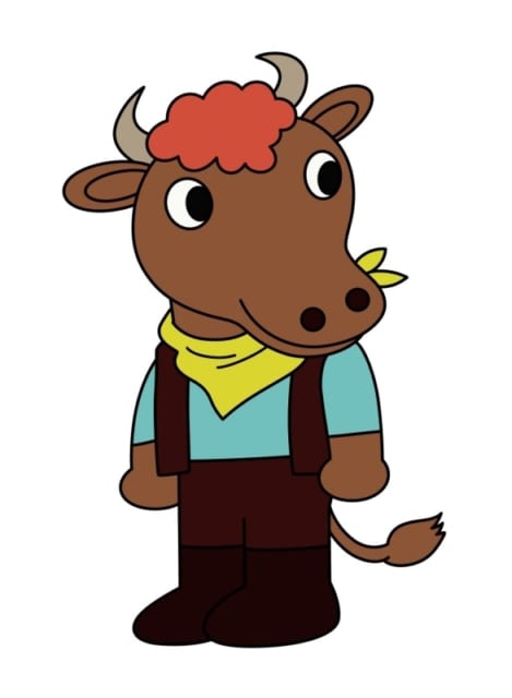 まきばのモオさん