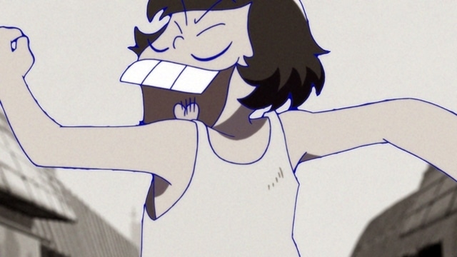 ▲もっとも泣いたで賞:第2期 第18話「イヤミはひとり風の中」