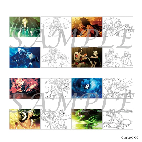 BLゲームブランド「ニトロキラル(NITRO CHiRAL)」の20周年を記念した展覧会「20th anniversary NITRO CHiRAL Memories」で販売される記念商品をご紹介！-22