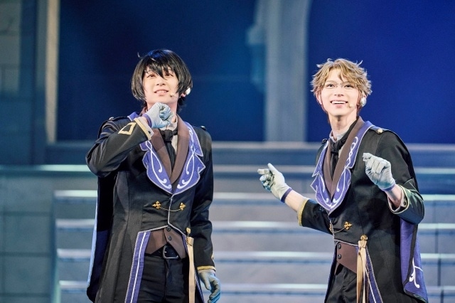「『あんさんぶるスターズ！THE STAGE』-Desperate Checkmate-」荒牧慶彦さん、北村 諒さんらの初日会見コメント＆舞台写真が公開！-10