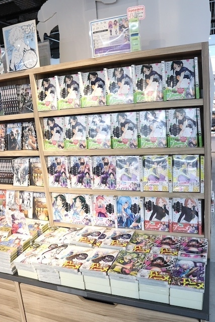 「【推しの子】Early Summer フェア 2025」や「『劇場版 うたの☆プリンスさまっ♪ TABOO NIGHT XXXX』公開記念フェア」が開催中！　ほか［今日のアニメイト池袋本店］-17