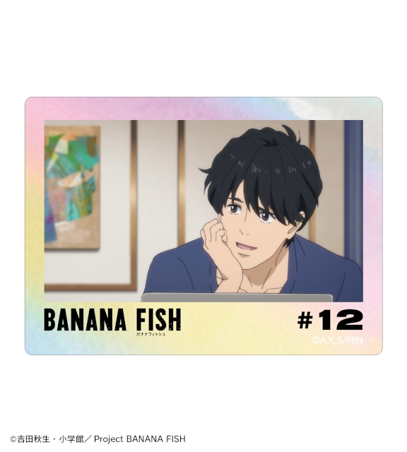 「TVアニメ『BANANA FISH』meagratiaコラボ 描き下ろしイラスト 私服ver. オンラインくじ」がアニメイト通販に登場！-15