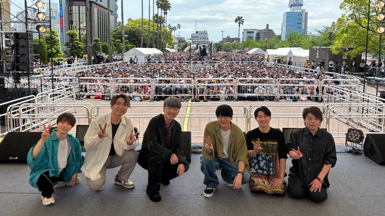 花江夏樹さん、下野紘さん、松岡禎丞さん、櫻井孝宏さん、小西克幸さん、河西健吾さんらメインキャスト陣が徳島に集結！――アニメ「鬼滅の刃」ステージレポート【マチ★アソビvol.28】