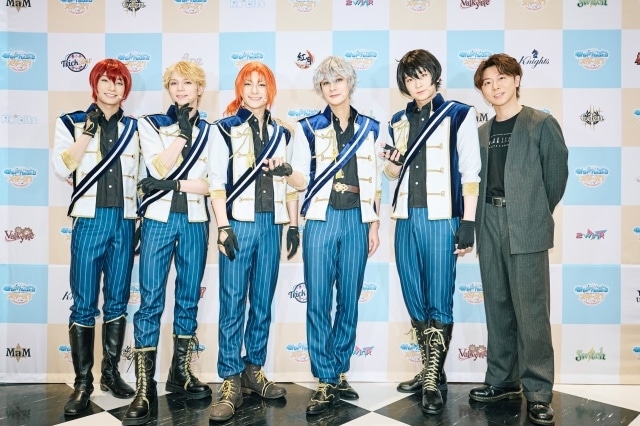 「『あんさんぶるスターズ！THE STAGE』-Desperate Checkmate-」荒牧慶彦さん、北村 諒さんらの初日会見コメント＆舞台写真が公開！-15