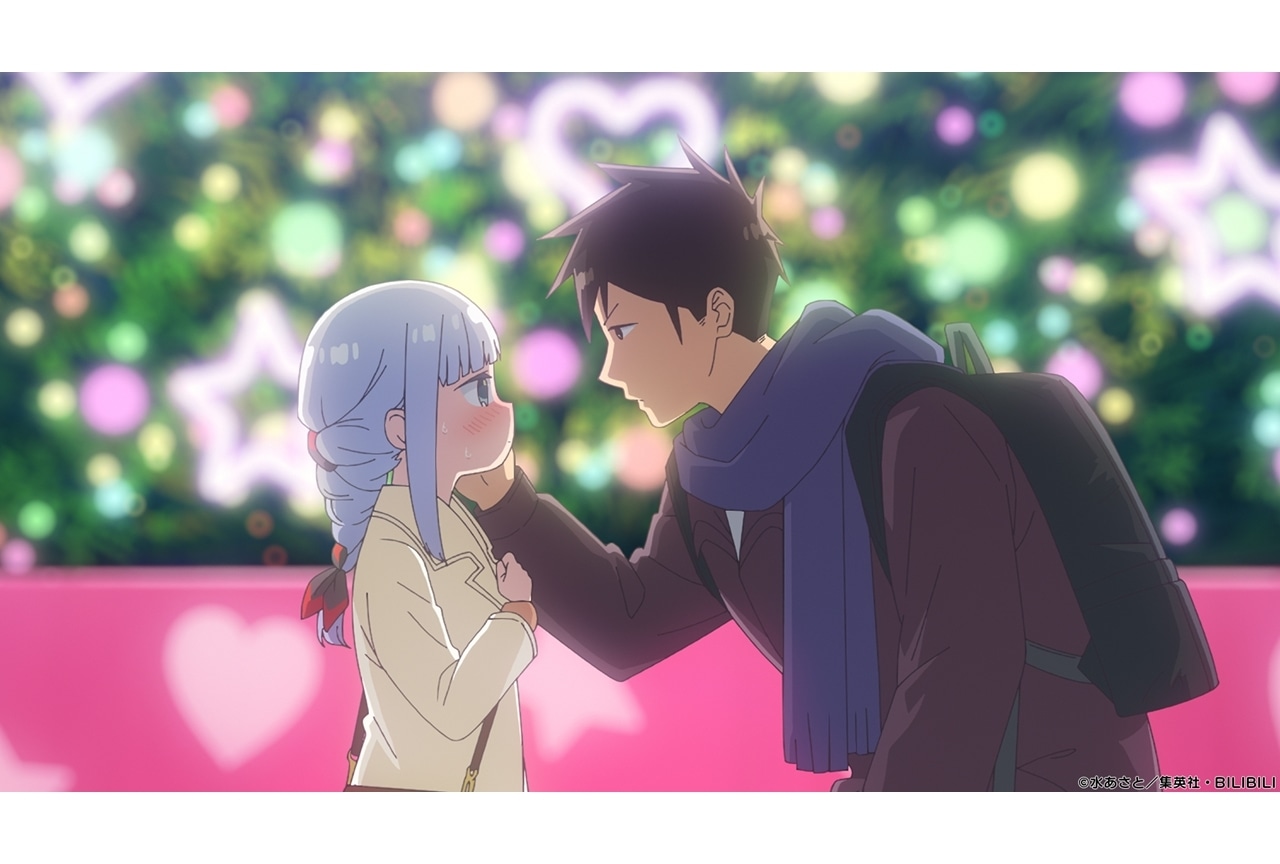 『阿波連さん2』第8話「クリスマスじゃね？」先行場面カット＆あらすじ