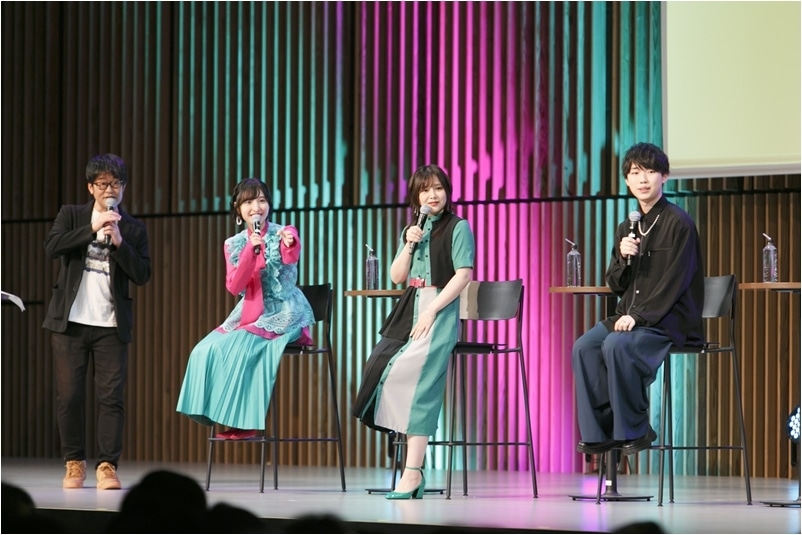「SHINKALION 10th Anniversary Special Talk ～『シンカリオン』とアニメの未来～」【第1部】レポート｜佐倉綾音さん、津田美波さん、石橋陽彩さんがそれぞれのシリーズの思い出話を語ってくれた！-11