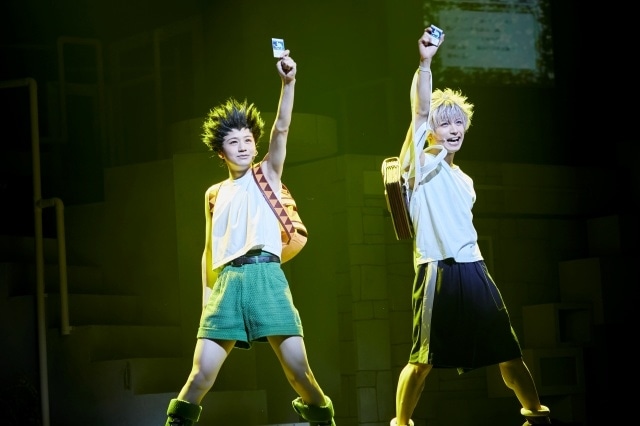 「『HUNTER×HUNTER』THE STAGE 3」阿久津仁愛さん（キルア役）、丘山晴己さん（ヒソカ役）らキャスト陣よりコメントが到着！　ゲネプロ舞台写真も公開