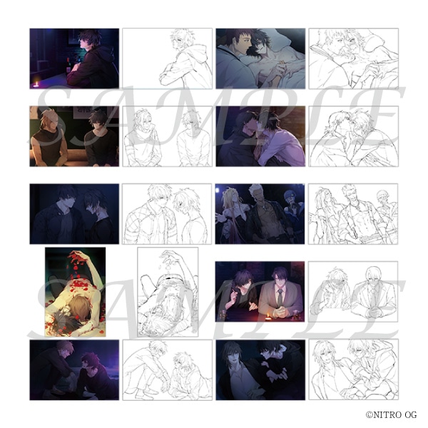 BLゲームブランド「ニトロキラル(NITRO CHiRAL)」の20周年を記念した展覧会「20th anniversary NITRO CHiRAL Memories」で販売される記念商品をご紹介！-25