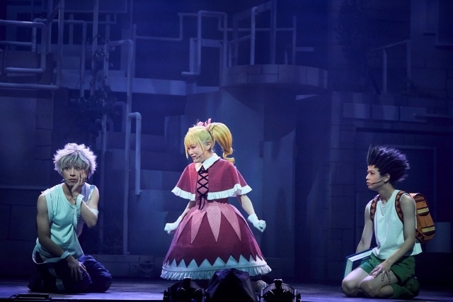 「『HUNTER×HUNTER』THE STAGE 3」阿久津仁愛さん（キルア役）、丘山晴己さん（ヒソカ役）らキャスト陣よりコメントが到着！　ゲネプロ舞台写真も公開