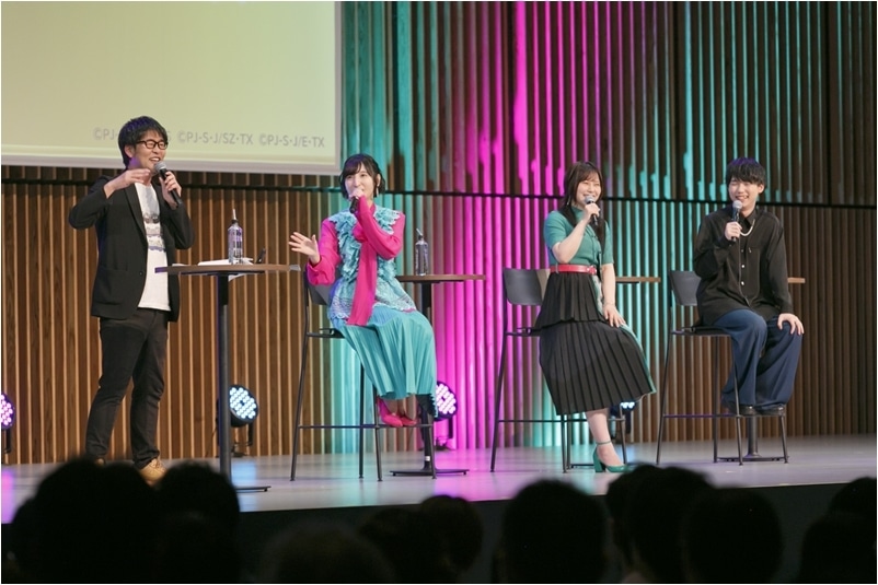 「SHINKALION 10th Anniversary Special Talk ～『シンカリオン』とアニメの未来～」【第1部】レポート｜佐倉綾音さん、津田美波さん、石橋陽彩さんがそれぞれのシリーズの思い出話を語ってくれた！-6