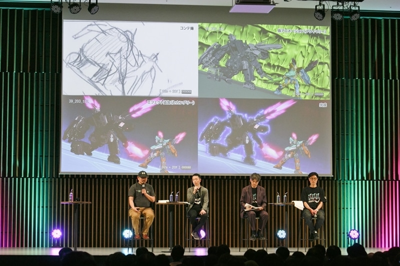 「SHINKALION 10th Anniversary Special Talk ～『シンカリオン』とアニメの未来～」【第2部】レポート｜シンカリオンのCGの進化をスタッフ陣と追いかけた-10