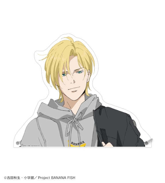 「TVアニメ『BANANA FISH』meagratiaコラボ 描き下ろしイラスト 私服ver. オンラインくじ」がアニメイト通販に登場！-2