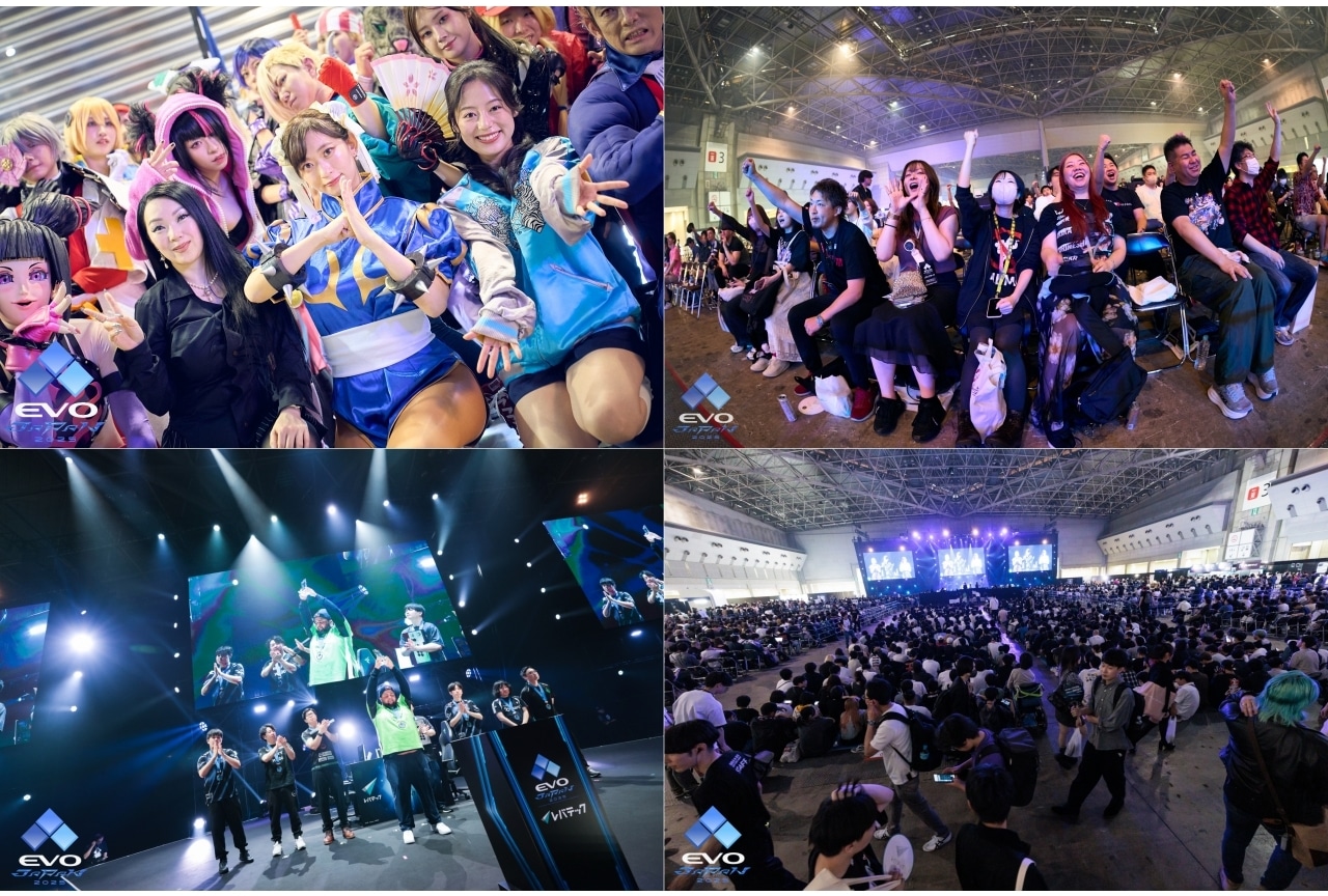格ゲー大会「EVO Japan 2025」過去最多3万人の来場者数を記録