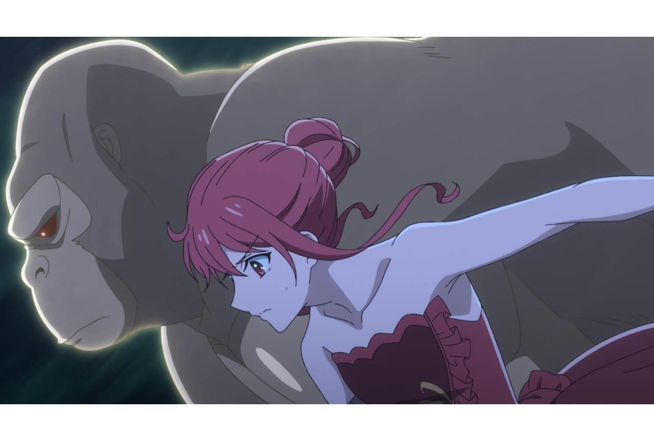 『ゴリラの加護令嬢』第5話「危険と赤面のゴリ・ラブロマンス」先行場面カット＆あらすじ