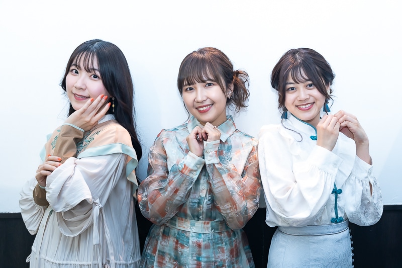 「新たな癖（へき）を見つけてほしいと思います！」ーー『わたしが恋人になれるわけないじゃん、ムリムリ!（※ムリじゃなかった!?）』甘織れな子役・中村カンナさん、瀬名紫陽花役・安齋由香里さん、小柳香穂役・田中貴子さん「マチ★アソビ vol.28」特別インタビュー-8