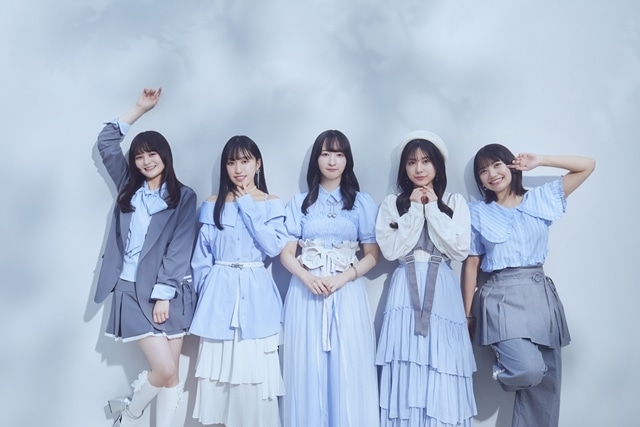 ミュージックレイン所属5人組ユニット「DayRe:」2ndデジタルシングル「Happy Bubble Party」よりジャケット写真公開！　6/6リリース-1
