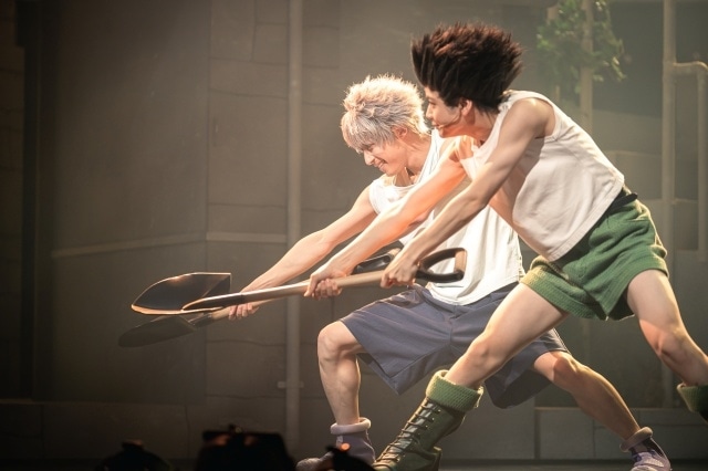 「『HUNTER×HUNTER』THE STAGE 3」阿久津仁愛さん（キルア役）、丘山晴己さん（ヒソカ役）らキャスト陣よりコメントが到着！　ゲネプロ舞台写真も公開