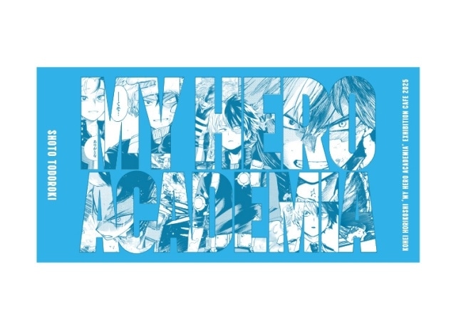 ヒロアカ原画展」テーマカフェ開催決定｜メニュー＆ノベルティ