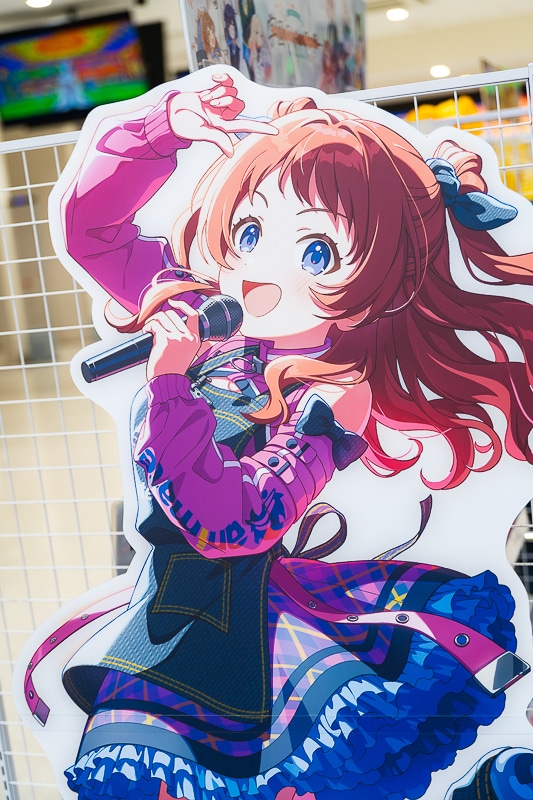 「アニメイト池袋本店2周年記念桜まつり」フォトレポート｜先行販売グッズや記念イベント、ファンのみなさまの「推し」をアピールできるメッセージボードの設置など、2周年に沸く店舗の様子をお届け！-29