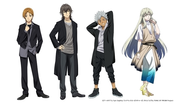 『KING OF PRISM-Your Endless Call-み～んなきらめけ！プリズム☆ツアーズ』本予告解禁、分岐ルート上映決定！　ED主題歌、ムビチケ情報も公開-25