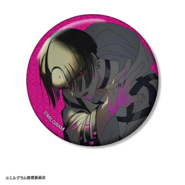 非売品】「ミルグラム MILGRAM ムウ」キャラファイングラフ 複製原画