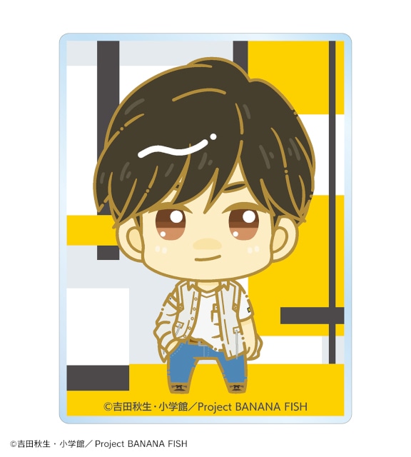 「TVアニメ『BANANA FISH』meagratiaコラボ 描き下ろしイラスト 私服ver. オンラインくじ」がアニメイト通販に登場！-22