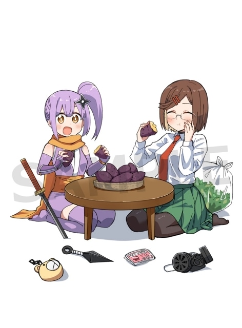 ▲原作・ハンバーガー描き下ろし 表紙＆コミック収録ブックレット