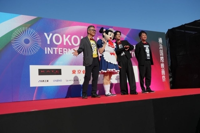 劇場版『僕とロボコ』が「第3回 横浜国際映画祭」に登場！　津田美波さん、武内駿輔さん、大地丙太郎監督、砂子達也プロデューサーが登壇したイベントの公式レポートが到着