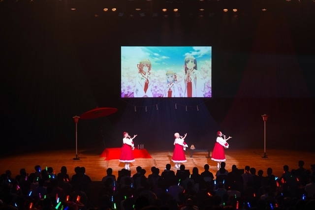 『甘神さんちの縁結び』SPイベント「甘神神社例大祭2025」開催！　鈴木崚汰さん・上坂すみれさん・本渡楓さん・若山詩音さん・安済知佳さんが登壇-2